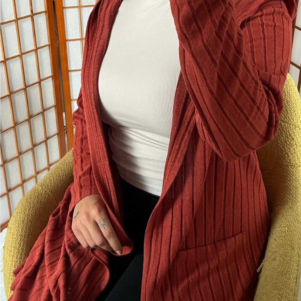 Ribbed Cardigan NWT